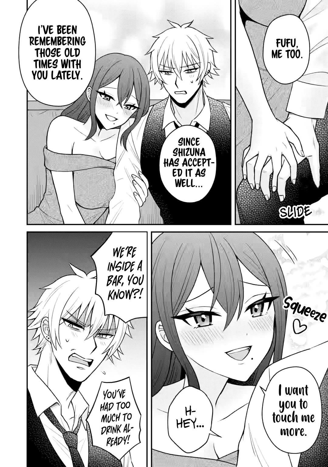 I Was Reincarnated As The Scumbag From a Netorare Manga, But The Heroine is Coming On To Me - Chapter 18 [photo 30] - MangaPorn