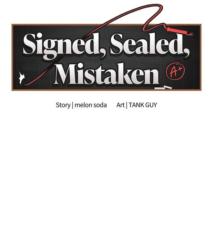 Signed, Sealed, Mistaken - Chapter 12 [photo 4] - MangaPorn