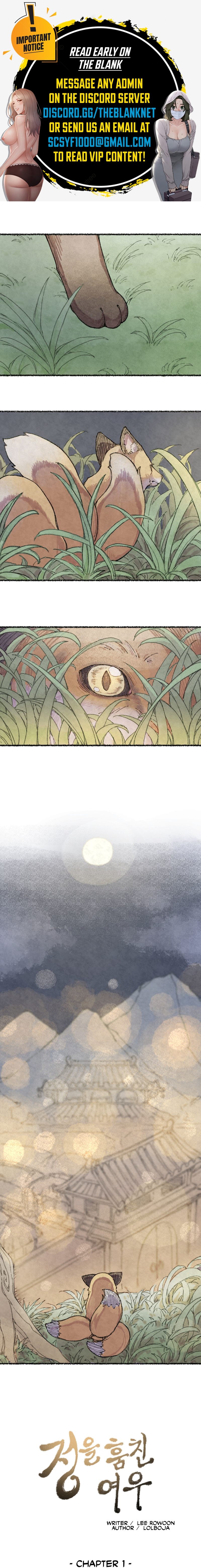 The Fox who Stole my Heart - Chapter 1 [photo 1] - MangaPorn
