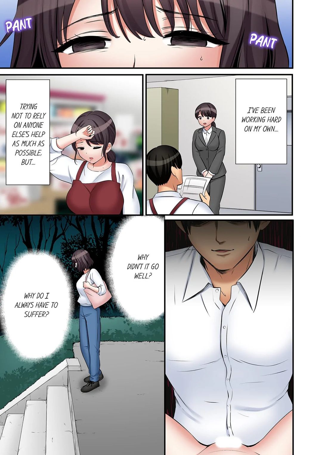 You Can Cum Three More Times, Right? - Chapter 141 [photo 5] - MangaPorn