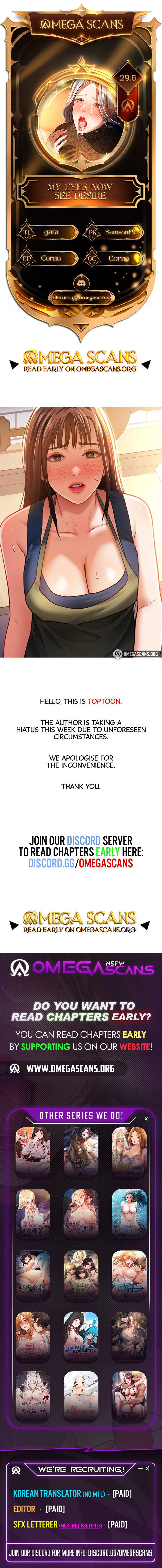 My Eyes Now See Desire - Chapter 29.5 [photo 1] - MangaPorn