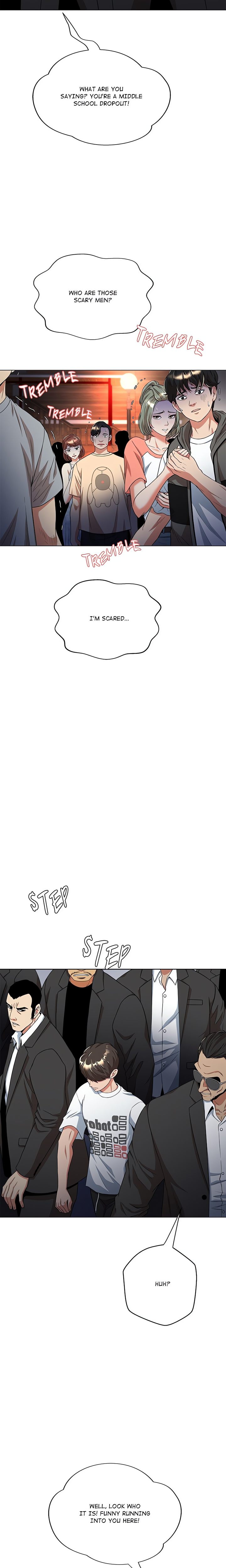 My Gangster Girlfriend - Chapter 9 [photo 27] - MangaPorn
