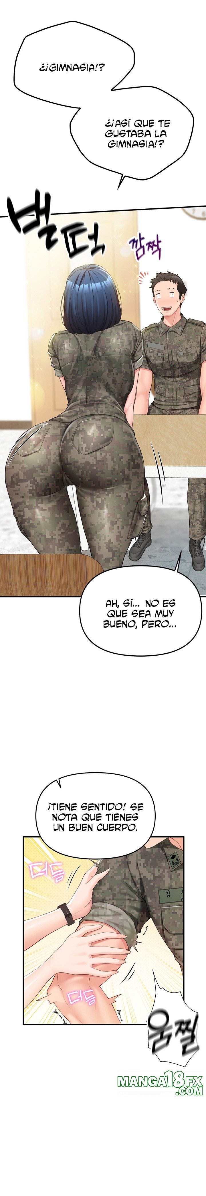 I’m the Only Man on the Military Base Raw - Chapter 1 [photo 29] - MangaPorn