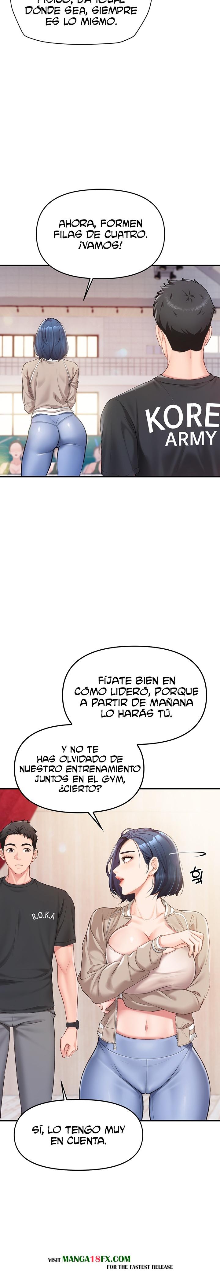 I’m the Only Man on the Military Base Raw - Chapter 1 [photo 32] - MangaPorn