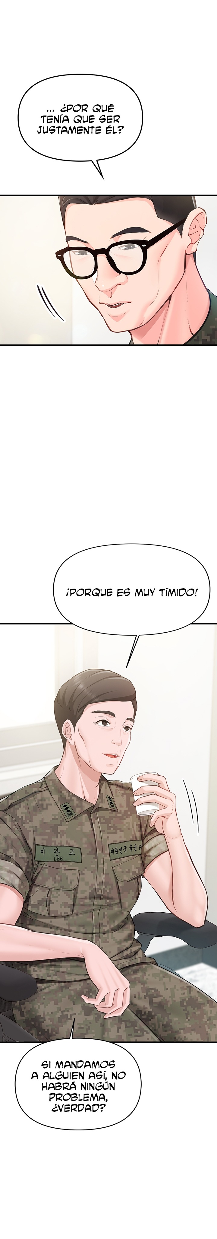 I’m the Only Man on the Military Base Raw - Chapter 1 [photo 7] - MangaPorn