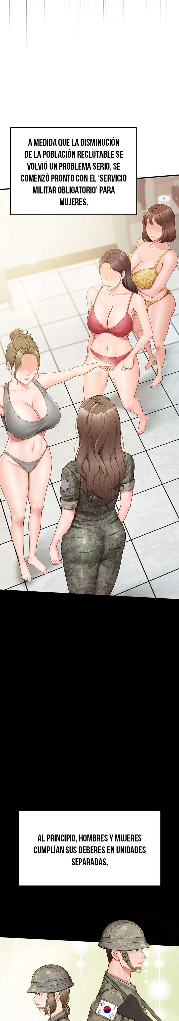 I’m the Only Man on the Military Base Raw - Chapter 1 [photo 9] - MangaPorn