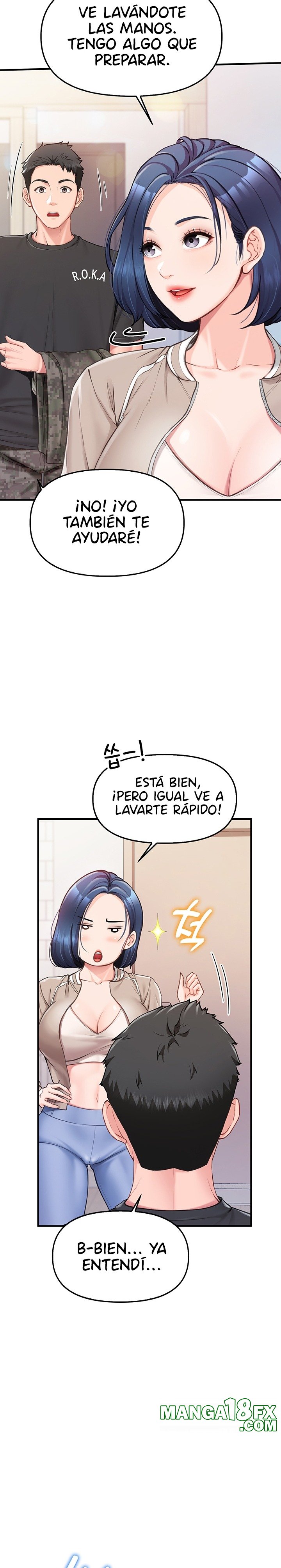 I’m the Only Man on the Military Base Raw - Chapter 2 [photo 35] - MangaPorn