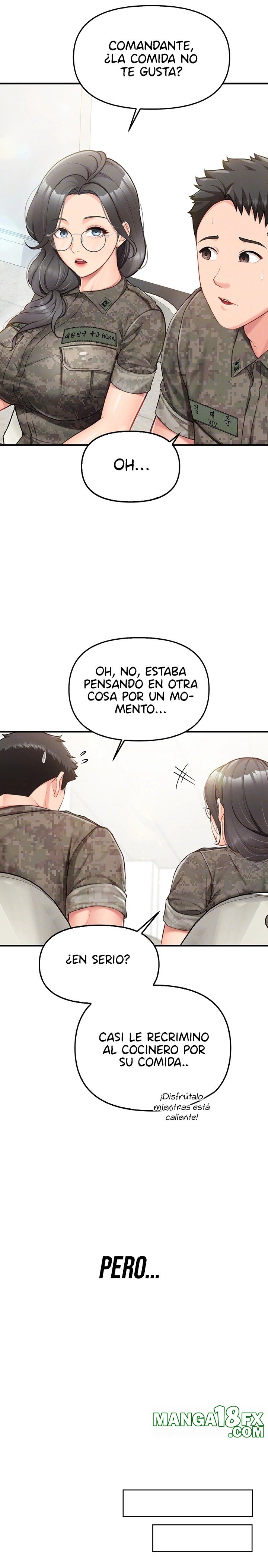 I’m the Only Man on the Military Base Raw - Chapter 4 [photo 6] - MangaPorn