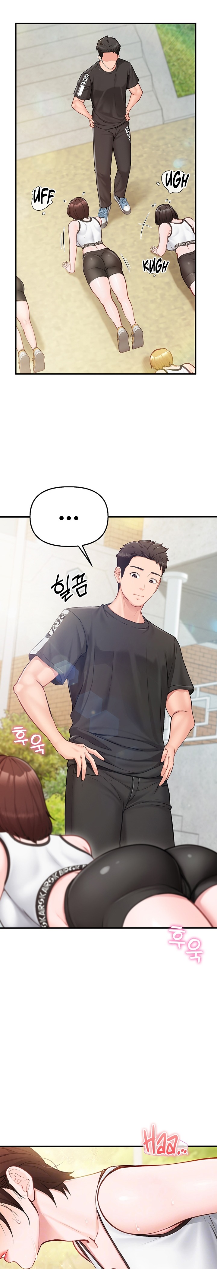I’m the Only Man on the Military Base Raw - Chapter 4 [photo 7] - MangaPorn