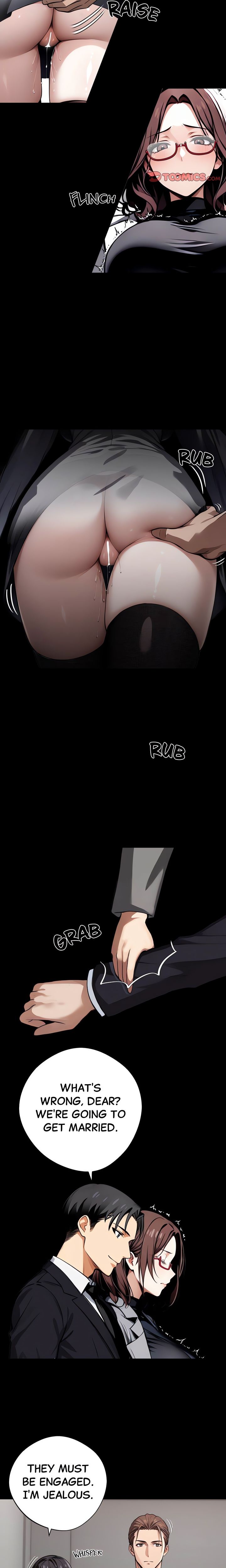 Gangster x Office Lady - Chapter 67 [photo 15] - MangaPorn