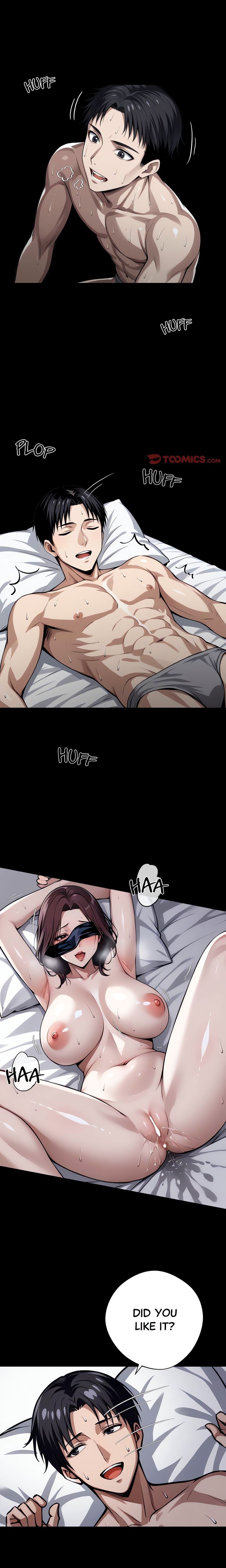 Gangster x Office Lady - Chapter 67 [photo 6] - MangaPorn