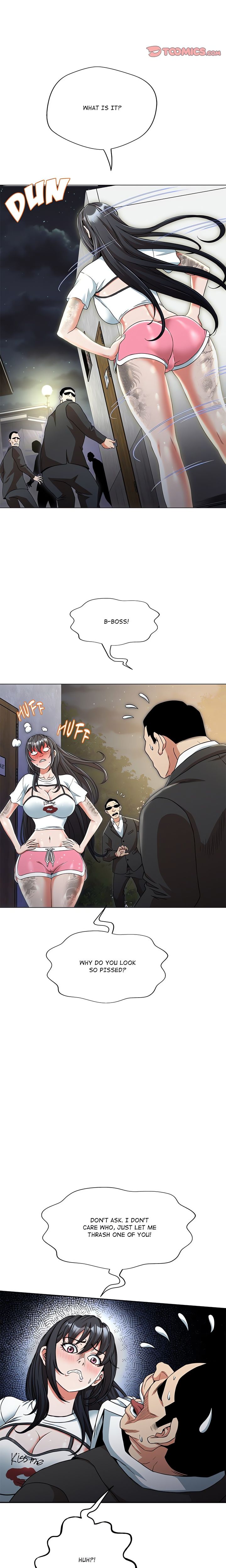 My Gangster Girlfriend - Chapter 11 [photo 26] - MangaPorn