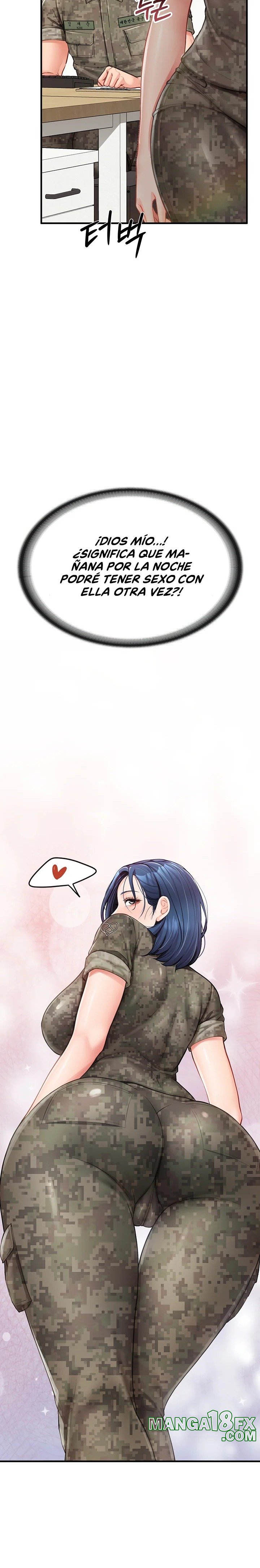 I’m the Only Man on the Military Base Raw - Chapter 7 [photo 13] - MangaPorn