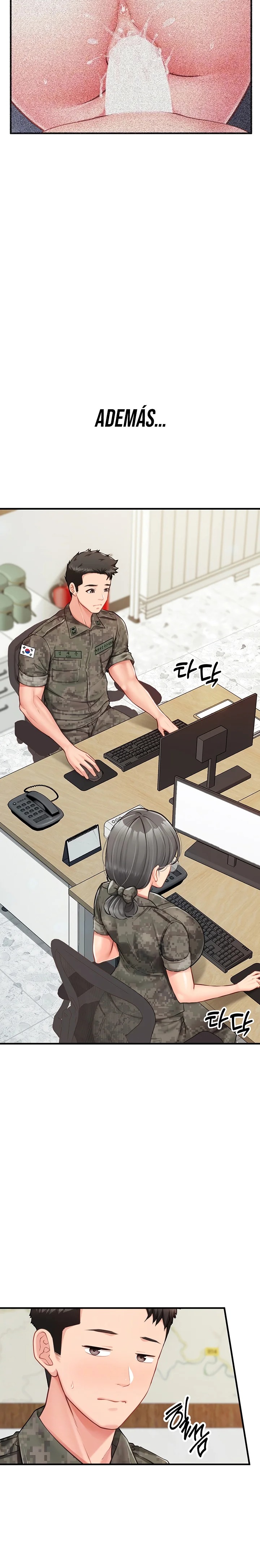 I’m the Only Man on the Military Base Raw - Chapter 7 [photo 4] - MangaPorn