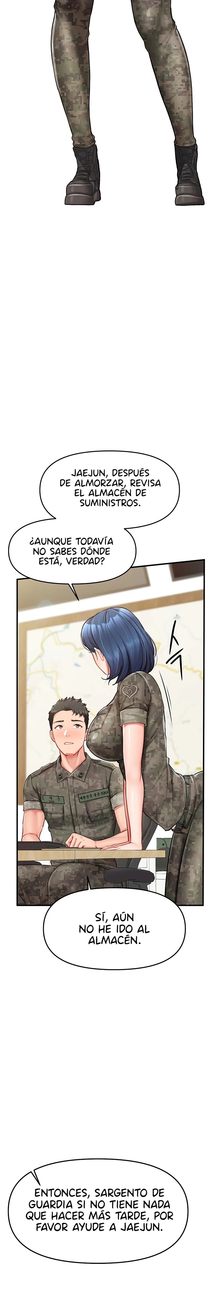 I’m the Only Man on the Military Base Raw - Chapter 7 [photo 7] - MangaPorn