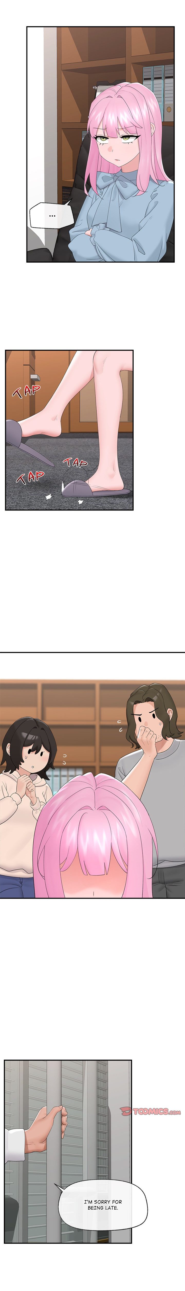 Hypnotist Security Guard - Chapter 36 [photo 11] - MangaPorn