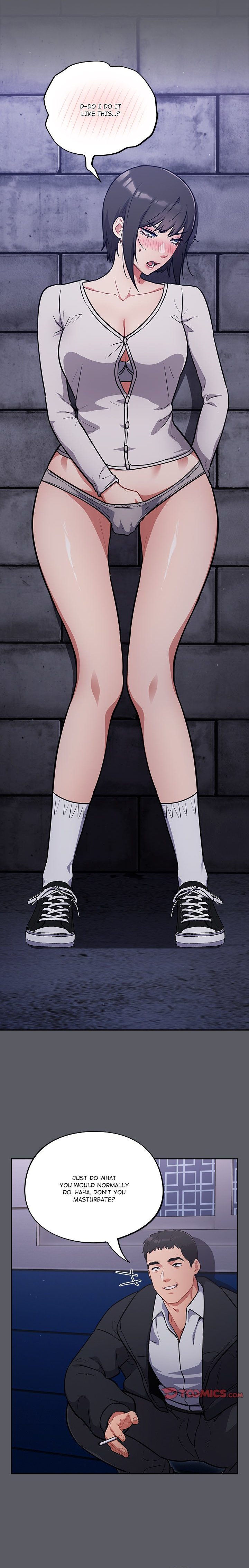 Idiot Virus - Chapter 35 [photo 6] - MangaPorn