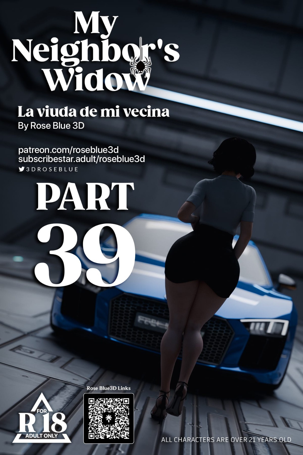My Neighbor's Widow Raw - Chapter 39 [photo 1] - MangaPorn