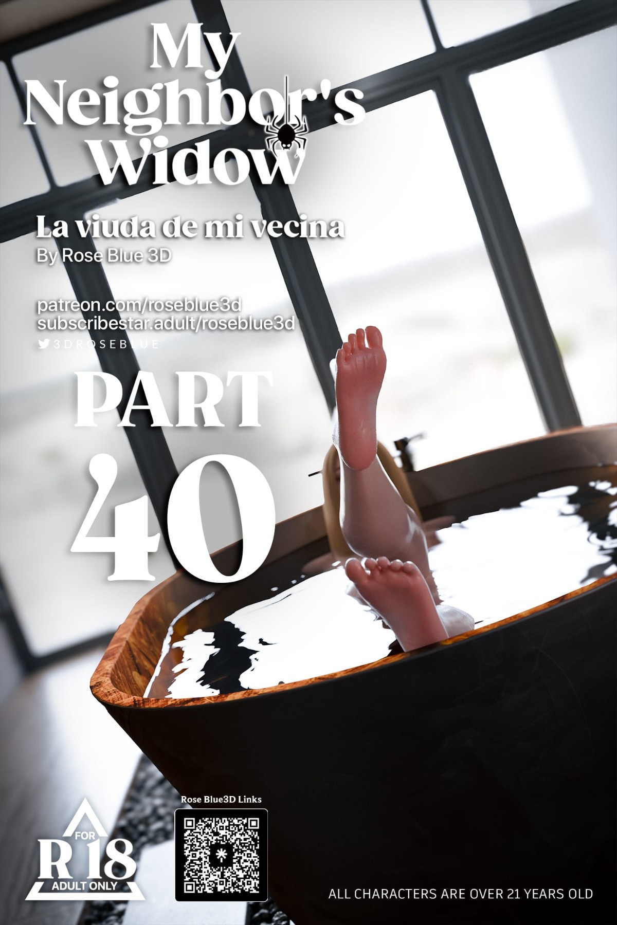 My Neighbor's Widow Raw - Chapter 40 [photo 1] - MangaPorn