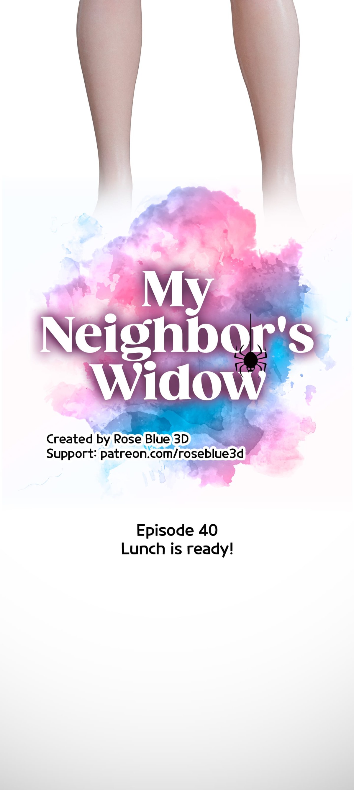 My Neighbor's Widow Raw - Chapter 40 [photo 23] - MangaPorn