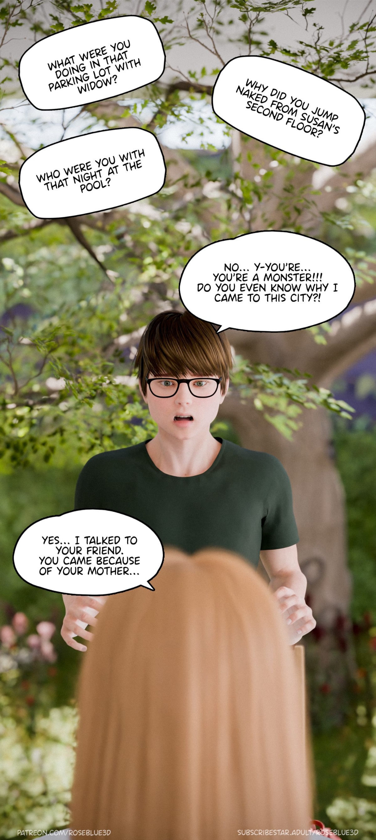 My Neighbor's Widow Raw - Chapter 40 [photo 62] - MangaPorn