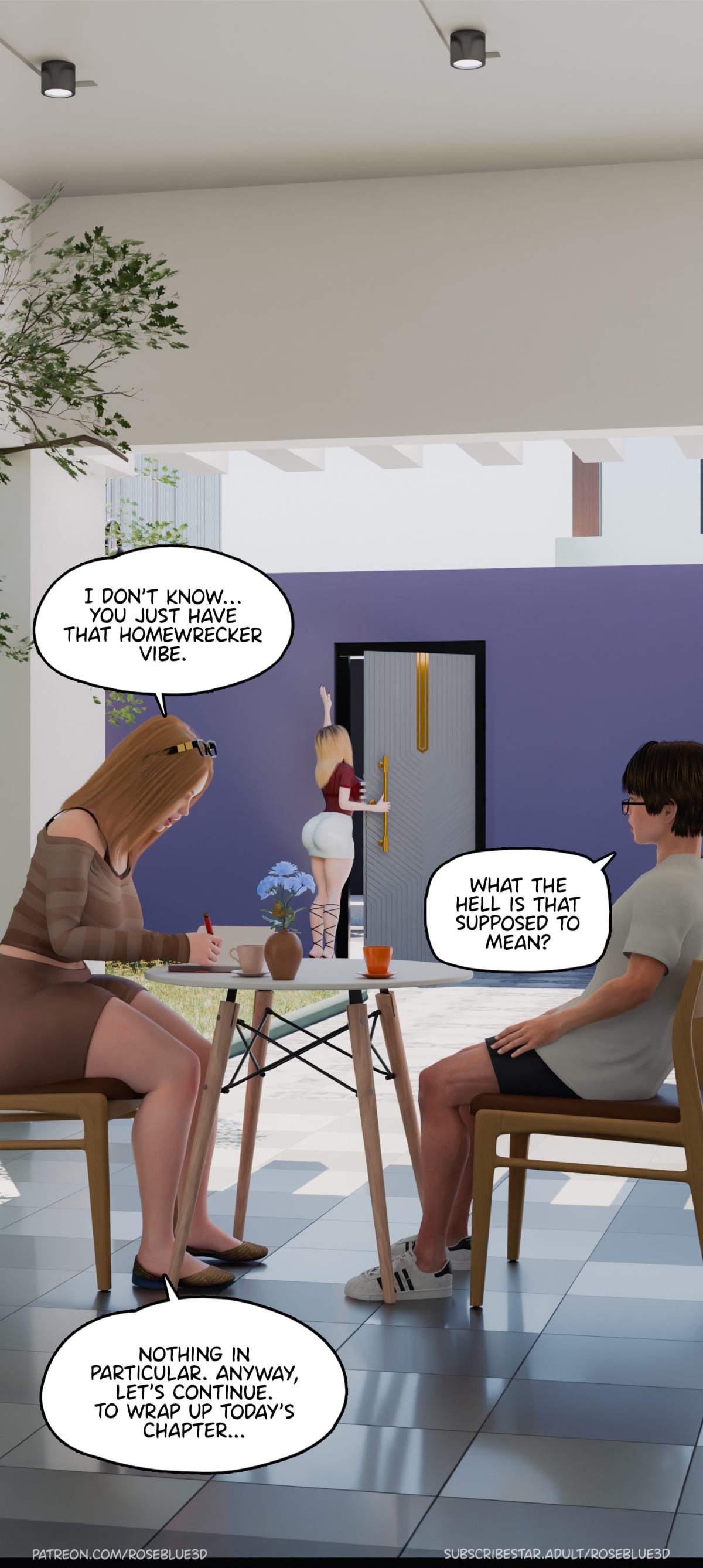 My Neighbor's Widow Raw - Chapter 40 [photo 87] - MangaPorn