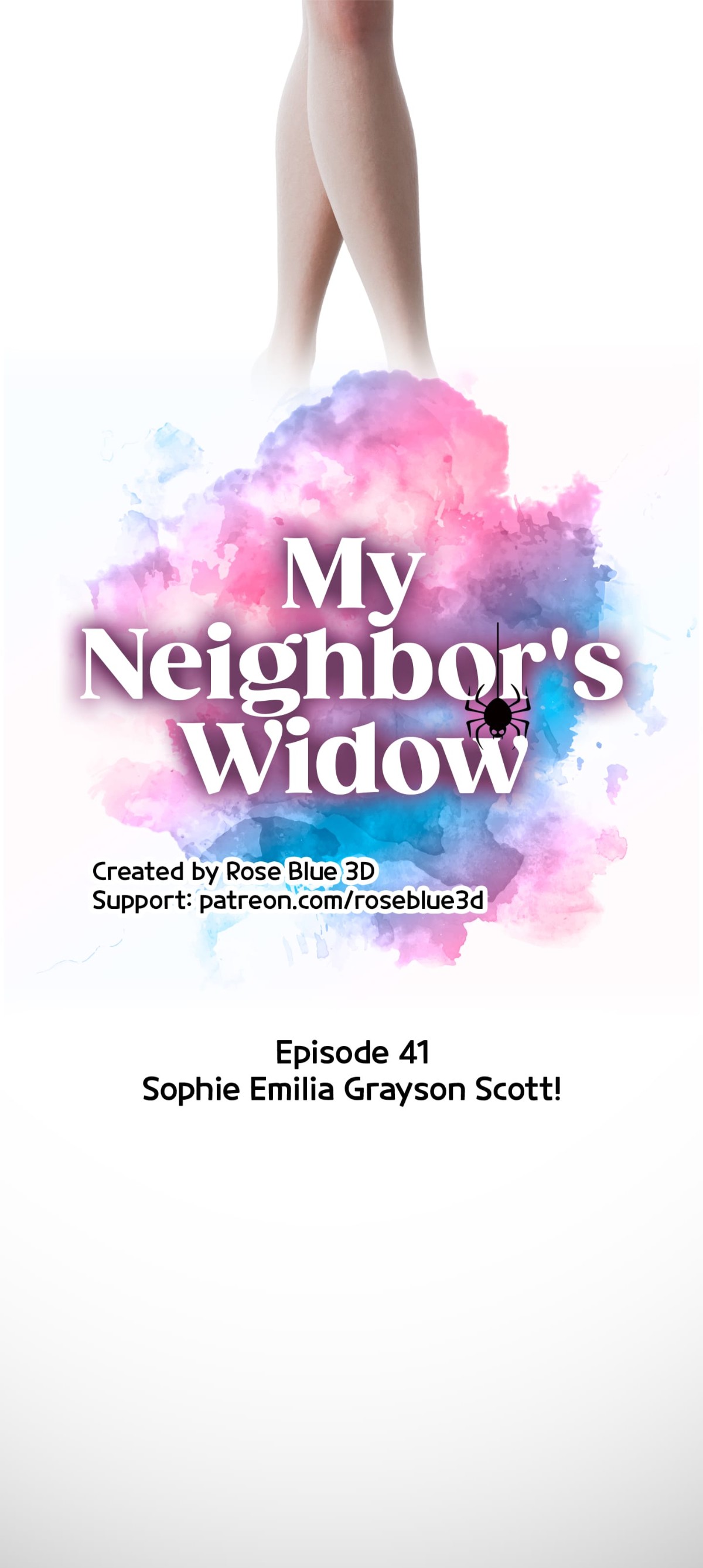My Neighbor's Widow Raw - Chapter 41 [photo 5] - MangaPorn