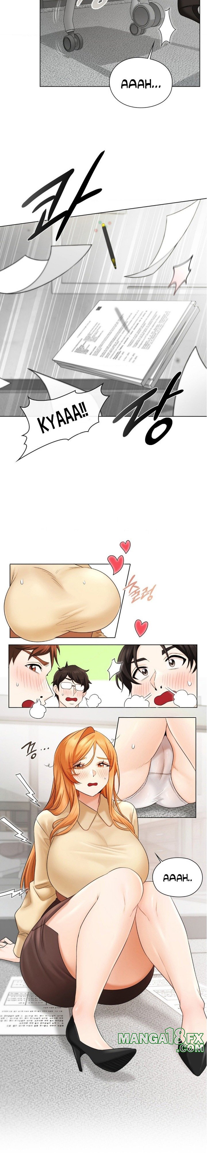 She Recommends a Harem Raw - Chapter 5 [photo 17] - MangaPorn