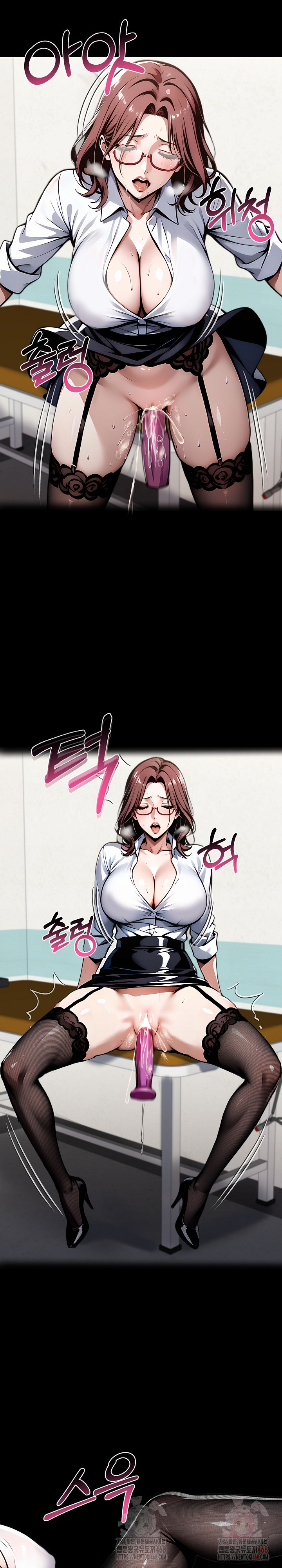 Gangster x Office Lady Raw - Chapter 116 [photo 19] - MangaPorn