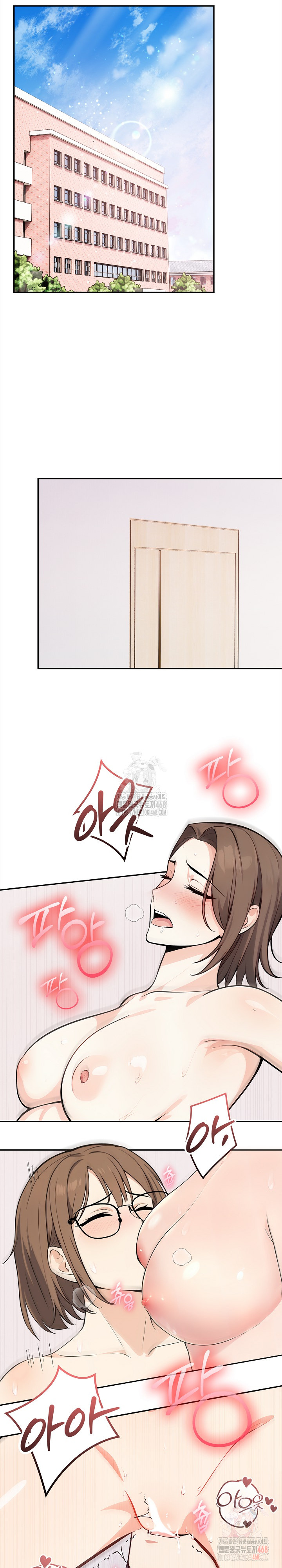 Secrets of a Women’s College Dormitory Raw - Chapter 36 [photo 11] - MangaPorn