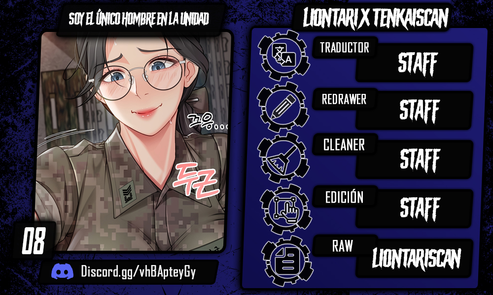 I’m the Only Man on the Military Base Raw - Chapter 8 [photo 1] - MangaPorn