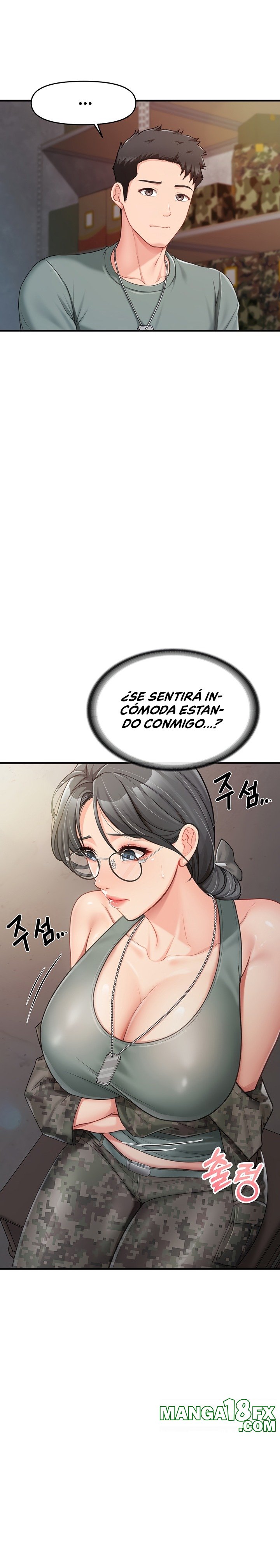 I’m the Only Man on the Military Base Raw - Chapter 8 [photo 17] - MangaPorn