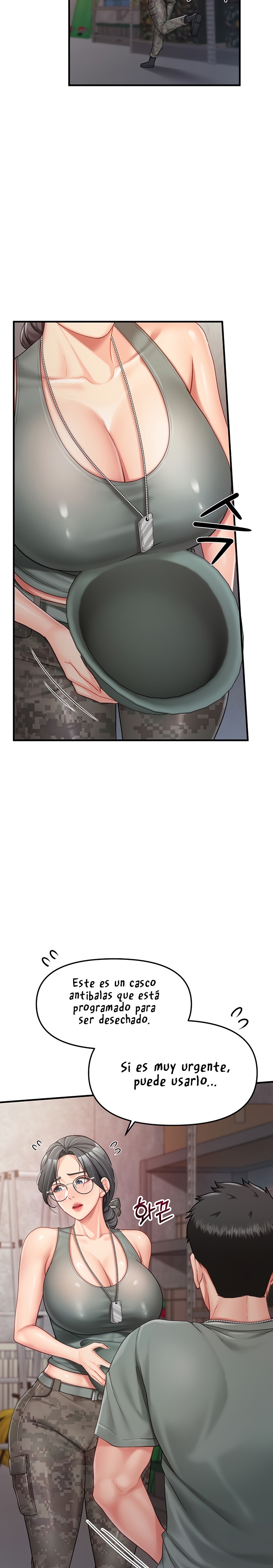 I’m the Only Man on the Military Base Raw - Chapter 8 [photo 23] - MangaPorn