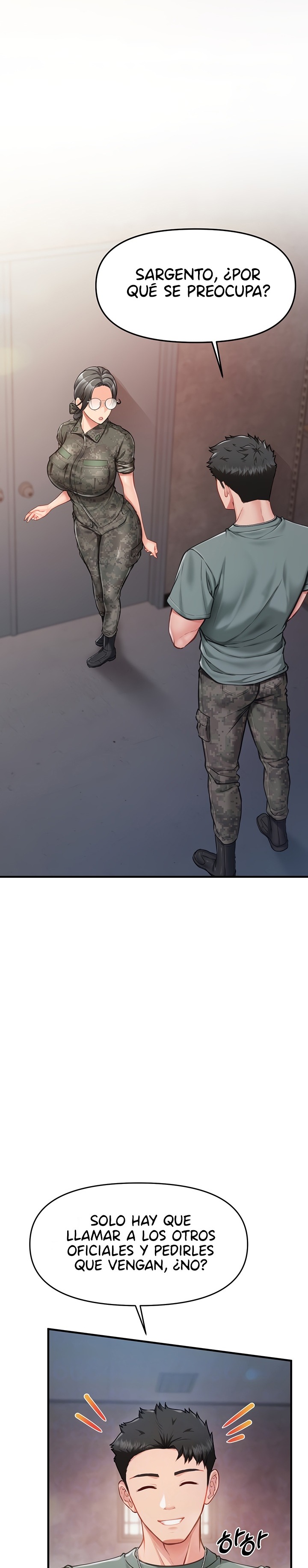 I’m the Only Man on the Military Base Raw - Chapter 8 [photo 3] - MangaPorn