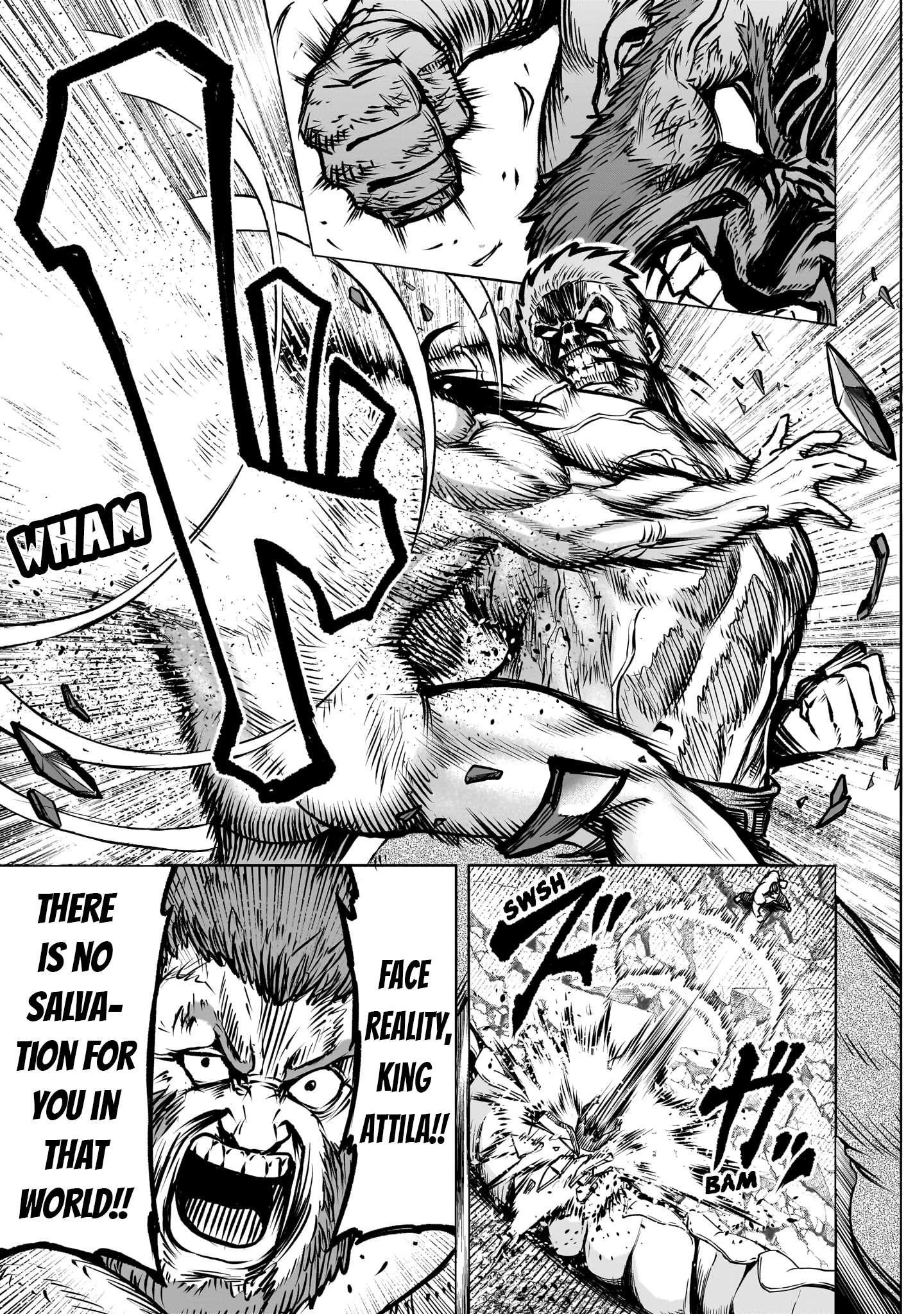 Rosen Garten Saga - Chapter 84 [photo 16] - MangaPorn
