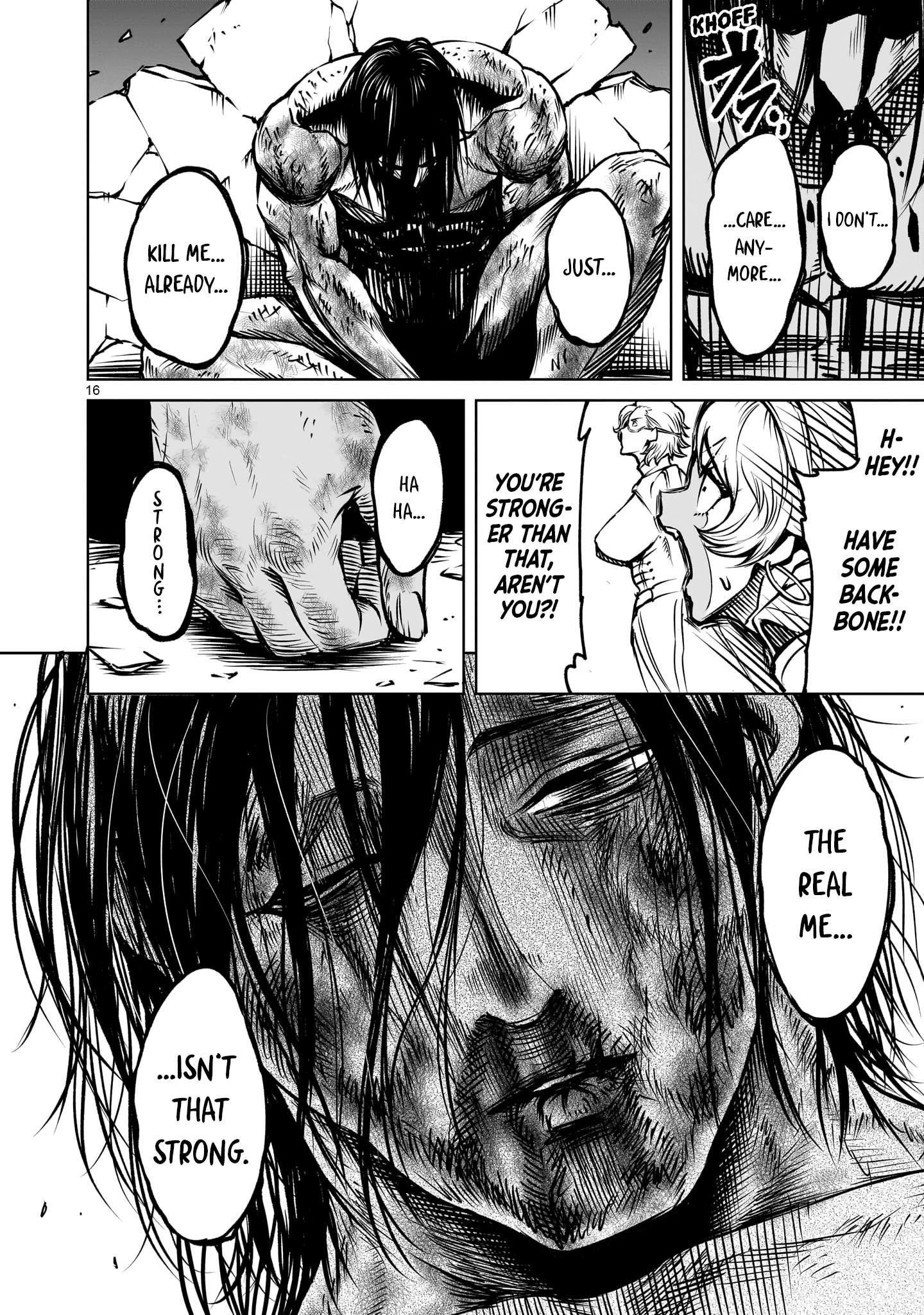 Rosen Garten Saga - Chapter 84 [photo 17] - MangaPorn