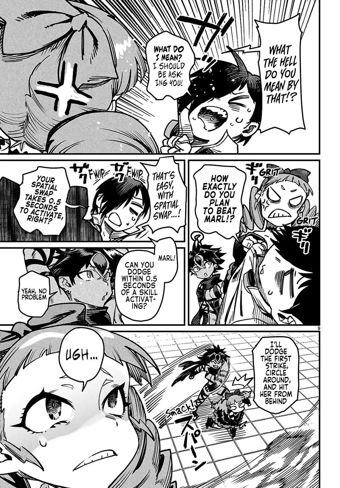 Reincarnation Colosseum – Using The Weakest Skills In Order To Defeat The Strongest Women And Create A Slave Harem - Chapter 28 [photo 12] - MangaPorn
