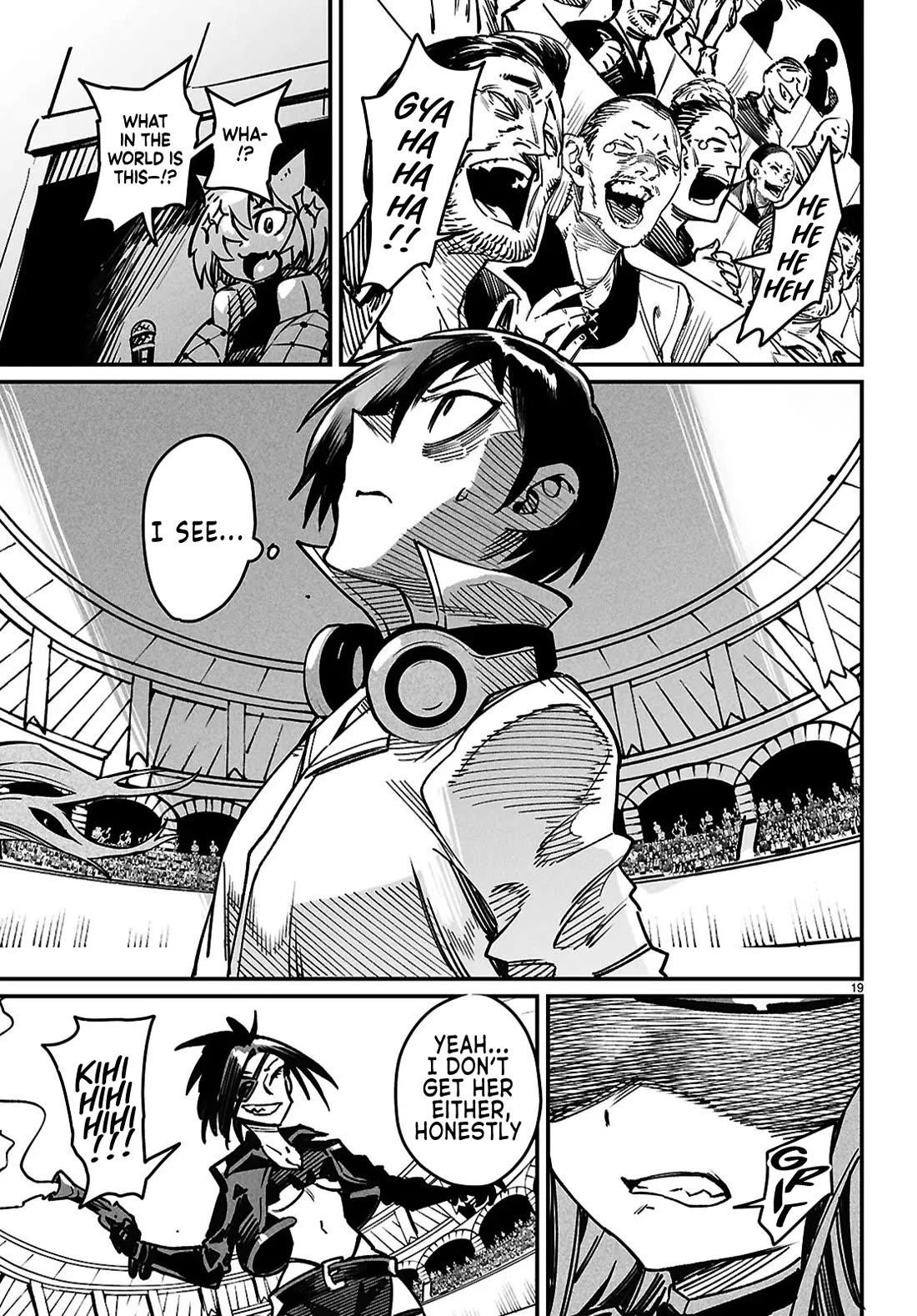 Reincarnation Colosseum – Using The Weakest Skills In Order To Defeat The Strongest Women And Create A Slave Harem - Chapter 28 [photo 22] - MangaPorn