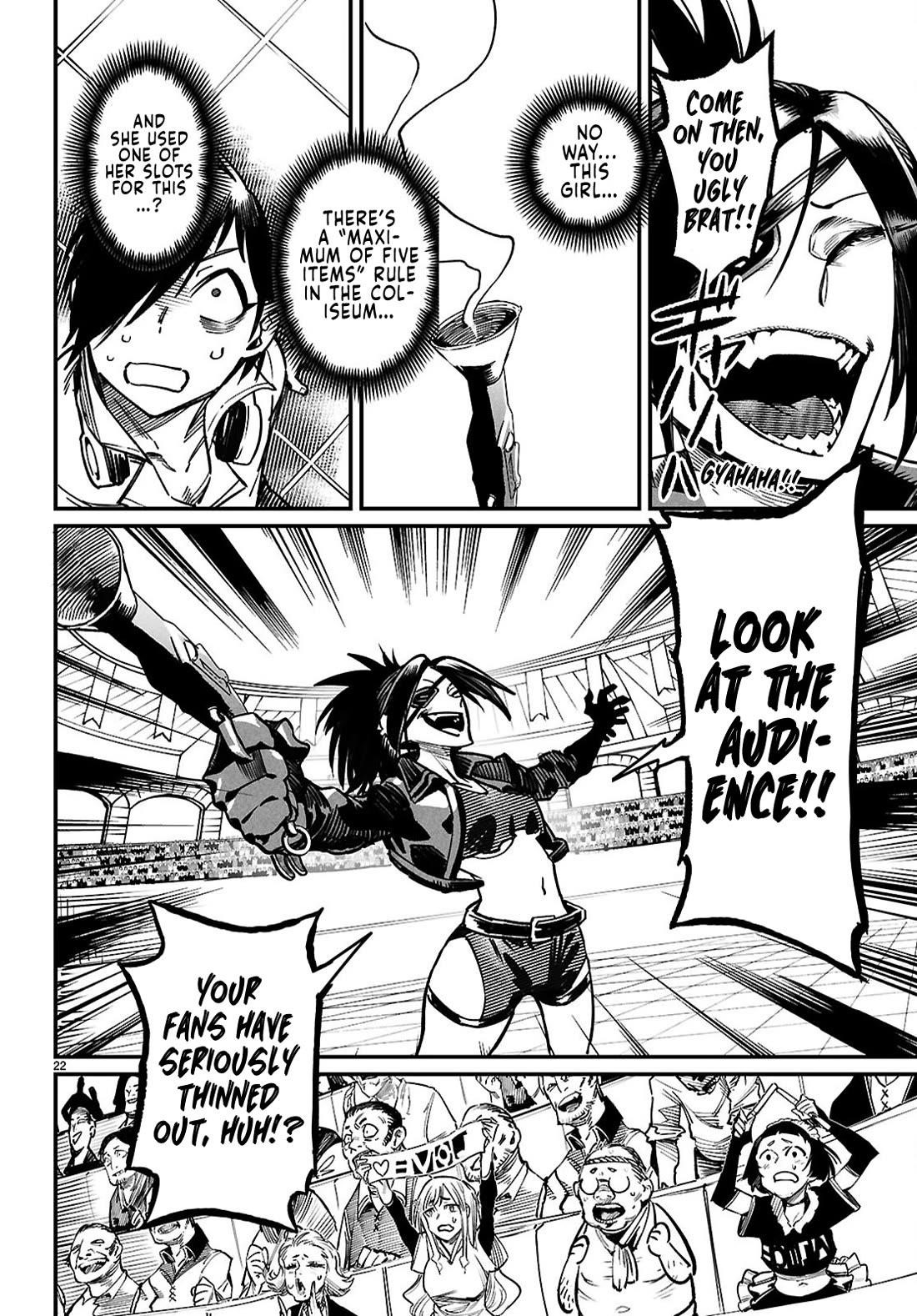 Reincarnation Colosseum – Using The Weakest Skills In Order To Defeat The Strongest Women And Create A Slave Harem - Chapter 28 [photo 24] - MangaPorn