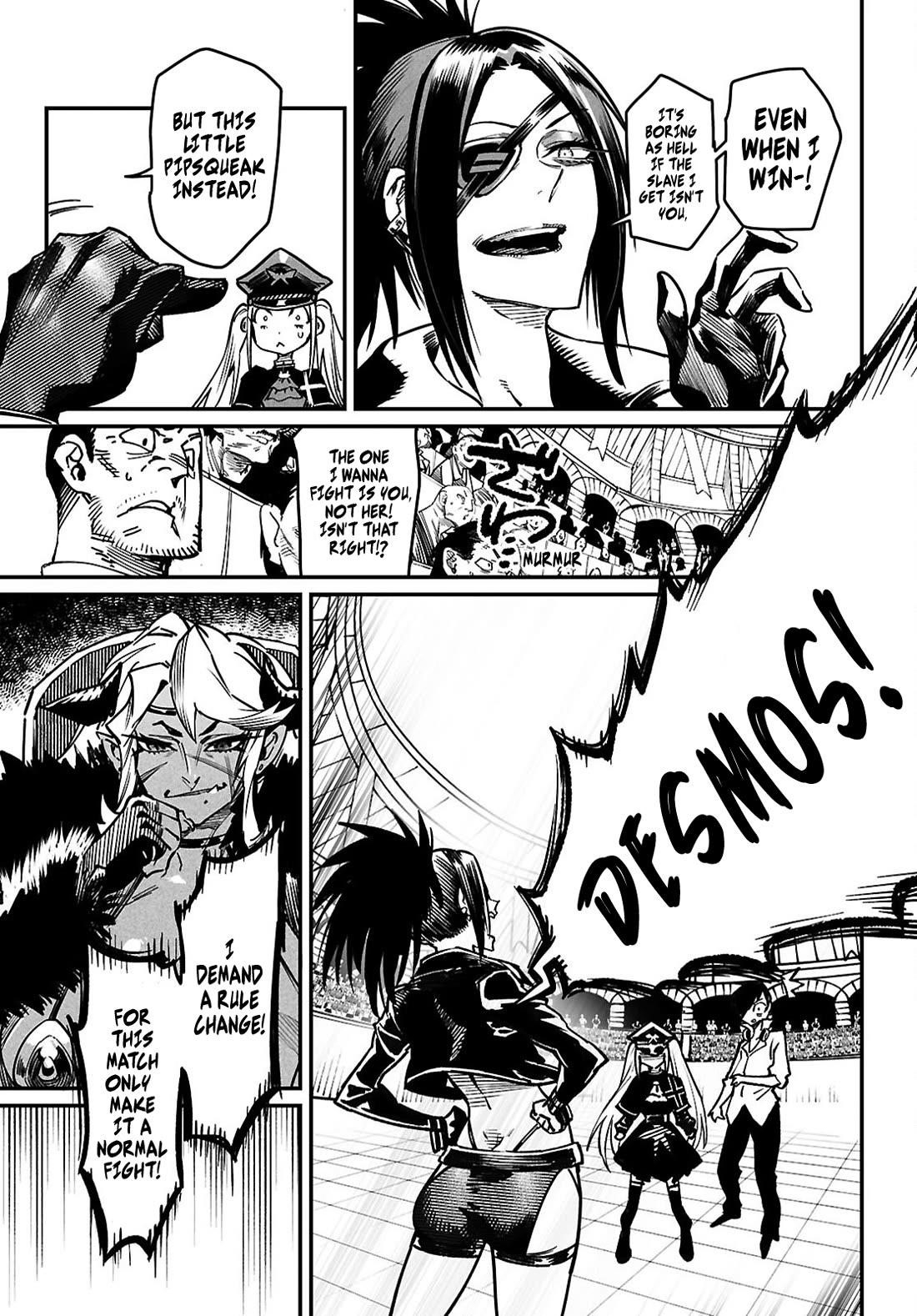 Reincarnation Colosseum – Using The Weakest Skills In Order To Defeat The Strongest Women And Create A Slave Harem - Chapter 28 [photo 27] - MangaPorn