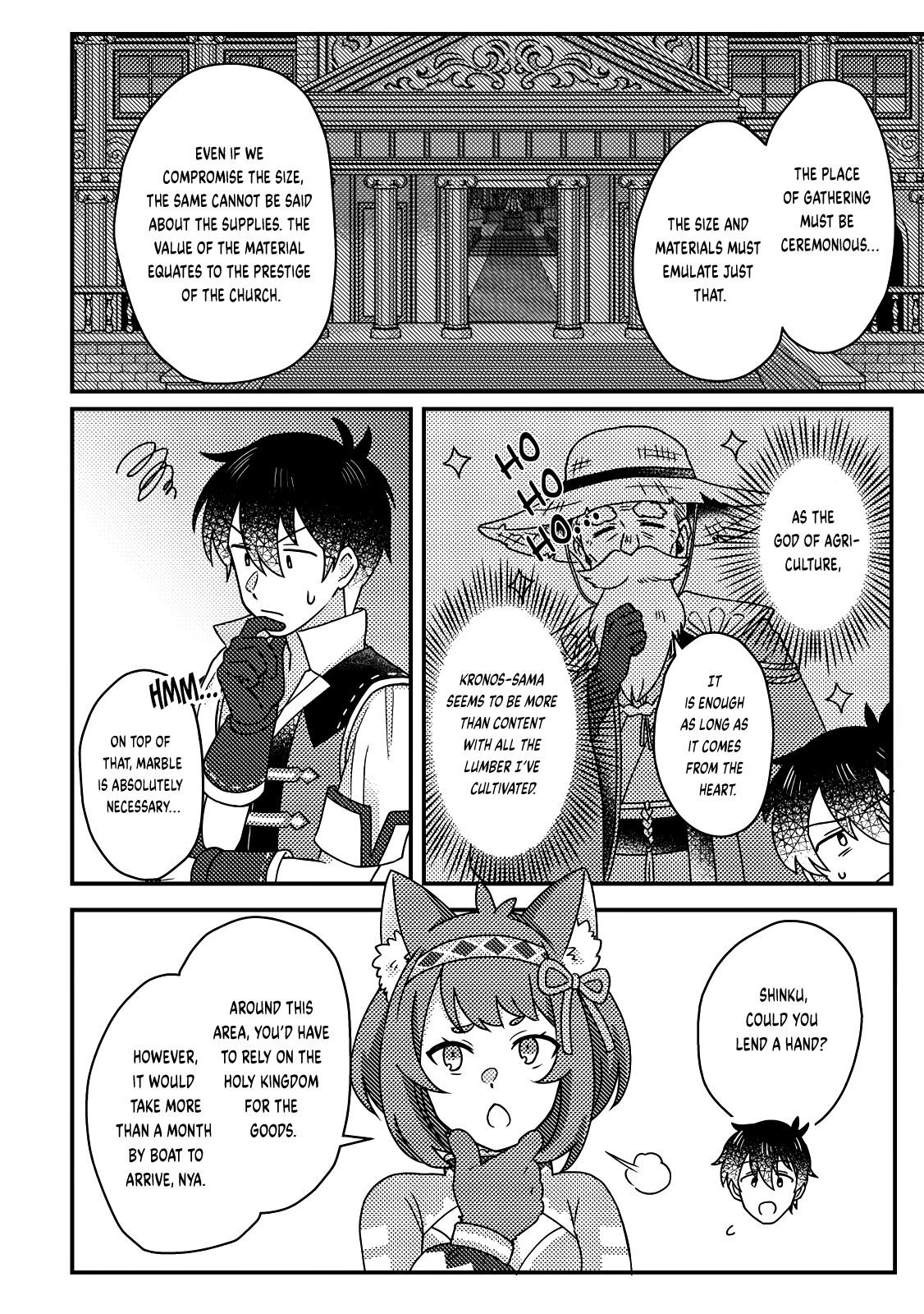 Revolution in production with the blessings of the gods – While living a leisurely, slow life in a corner of another world, somehow a diverse group of people gathered to form the strongest nation… - Chapter 22.2 [photo 4] - MangaPorn