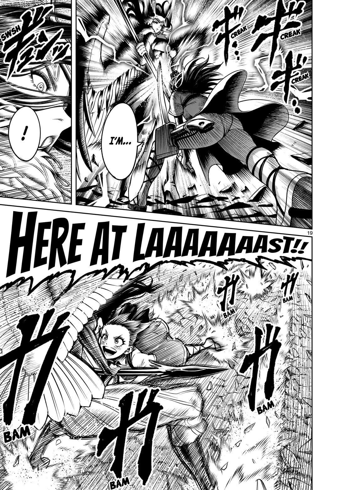 Rosen Garten Saga - Chapter 85 [photo 20] - MangaPorn