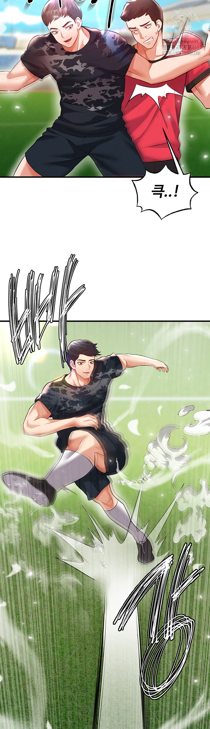 The Hottie’s Good at Football Raw - Chapter 24 [photo 37] - MangaPorn