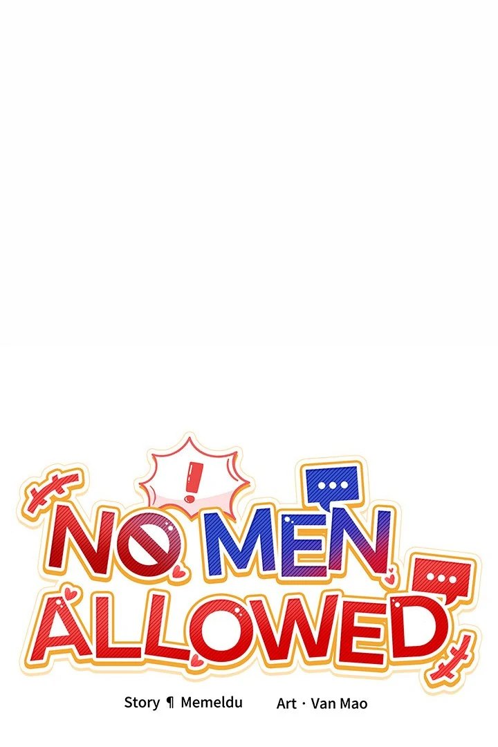 No Men Allowed - Chapter 13 [photo 1] - MangaPorn