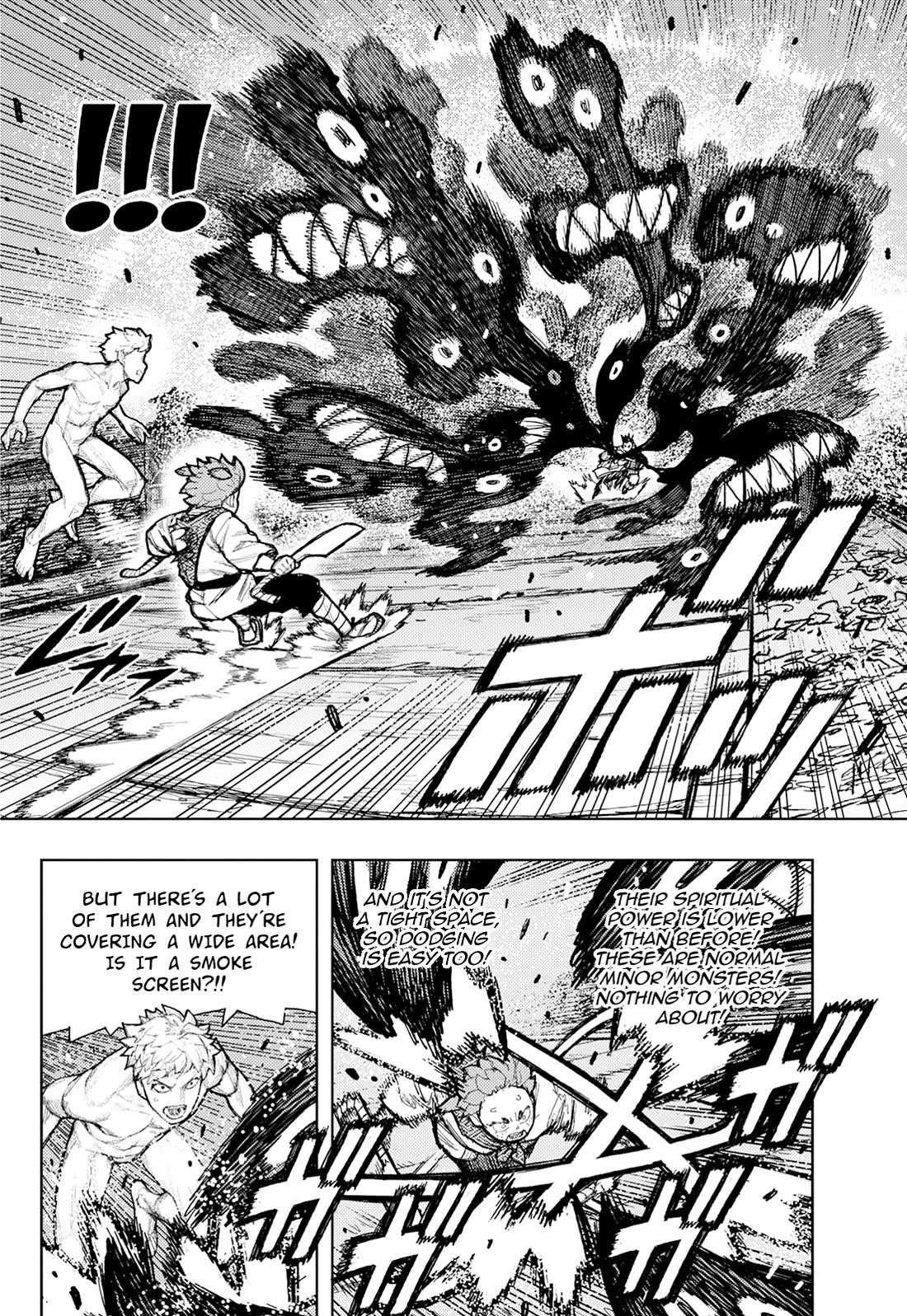 Tsugumomo - Chapter 176.1 [photo 11] - MangaPorn