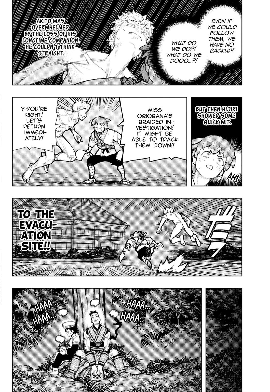 Tsugumomo - Chapter 176.1 [photo 13] - MangaPorn