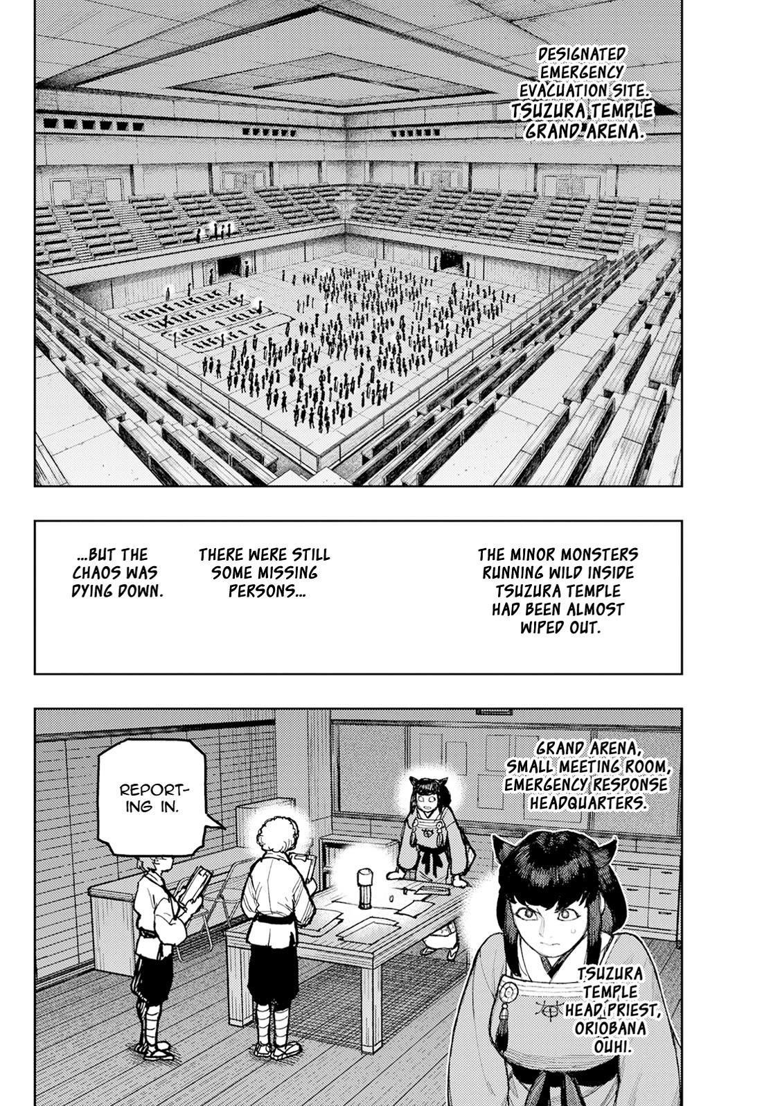 Tsugumomo - Chapter 176.1 [photo 15] - MangaPorn
