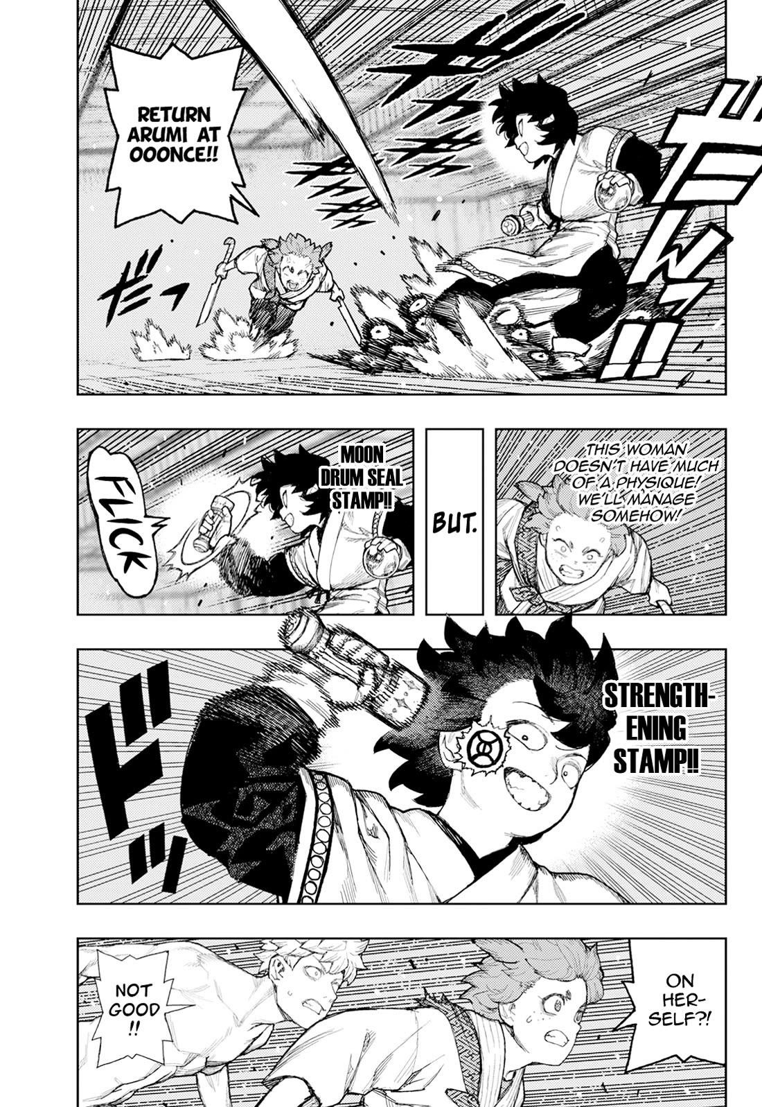 Tsugumomo - Chapter 176.1 [photo 8] - MangaPorn