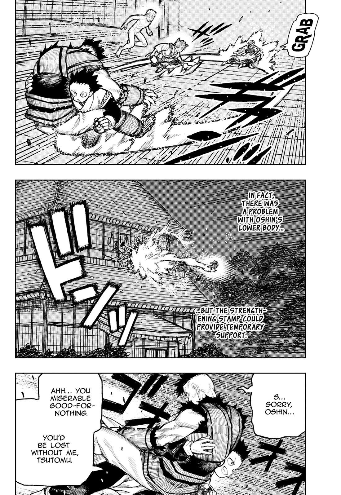 Tsugumomo - Chapter 176.1 [photo 9] - MangaPorn