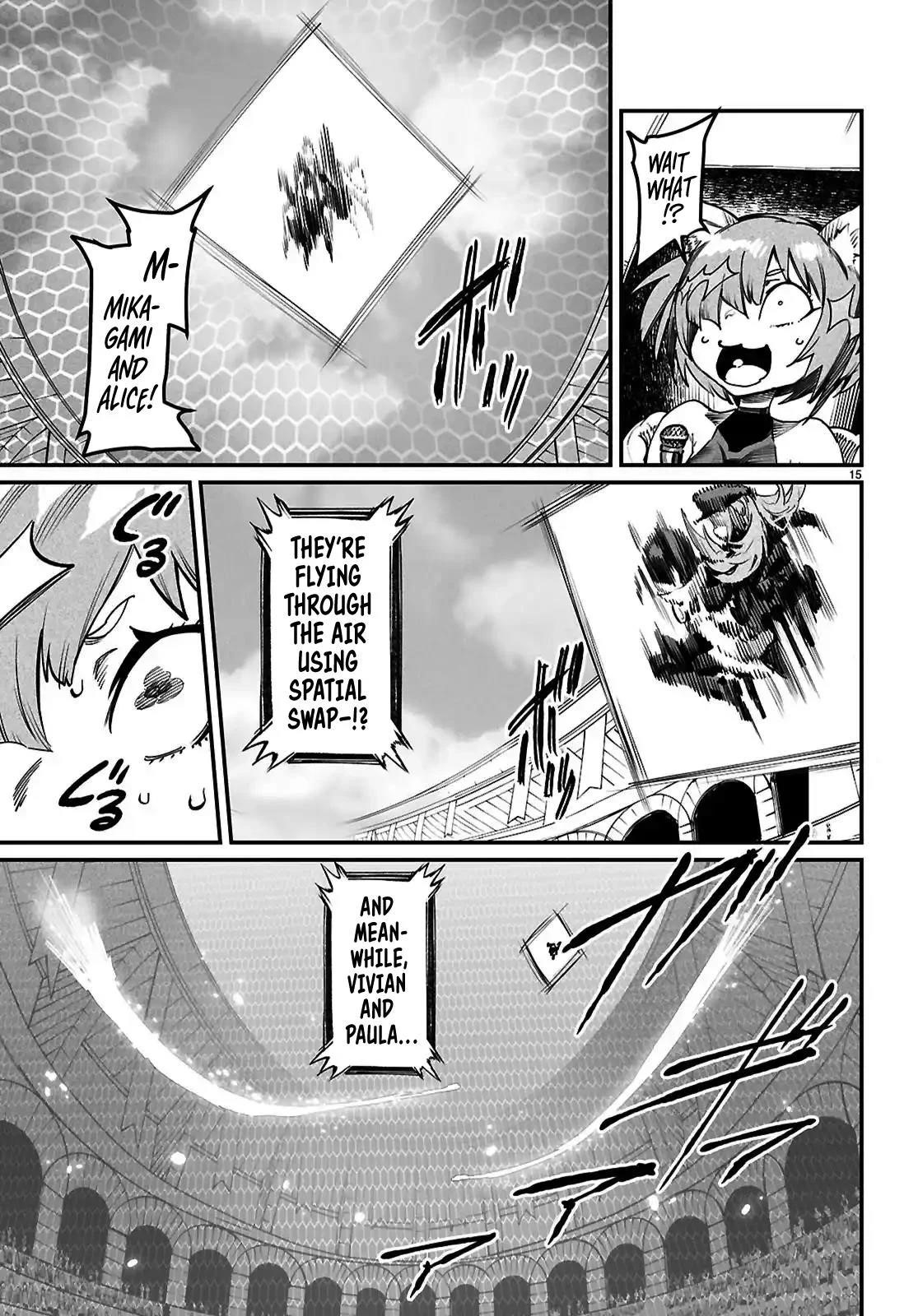 Reincarnation Colosseum – Using The Weakest Skills In Order To Defeat The Strongest Women And Create A Slave Harem - Chapter 29 [photo 14] - MangaPorn